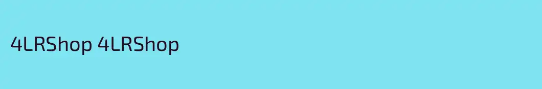 4LRShop 4LRShop
